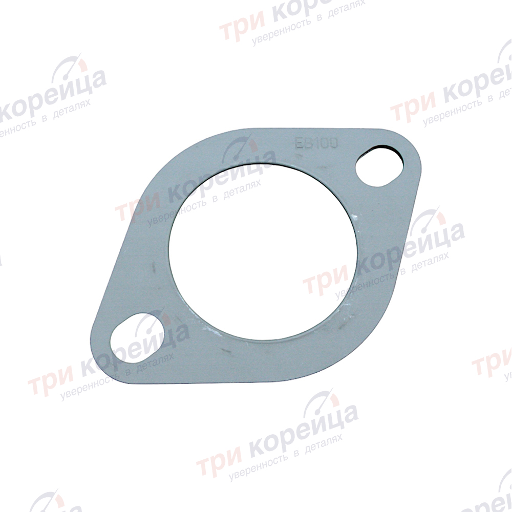 Прокладка глушителя Hyundai Kia Accent Sonata Coupe Elantra Тагаз Getz Santa Fe Rio Optima Picanto Matrix Avante Verna Grandeur Starex H1 H100 Sorento Cerato Arirang Корея ARG181836. Фото №1 в каталоге ТРИКОР.