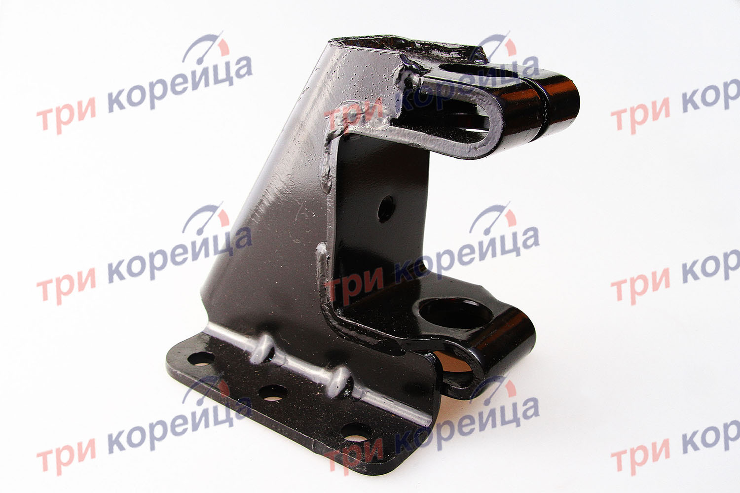 Кронштейн рессоры задней (широкая площадка под палец) HD65 72 78 Оригинал 552105K300. Фото №1 в каталоге ТРИКОР.