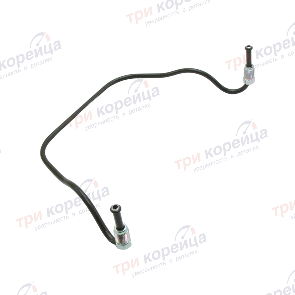 Трубка тормозная задняя (цилиндр-цилиндр) HD65 72 78 Оригинал 5837145001. Фото №1 в каталоге ТРИКОР.