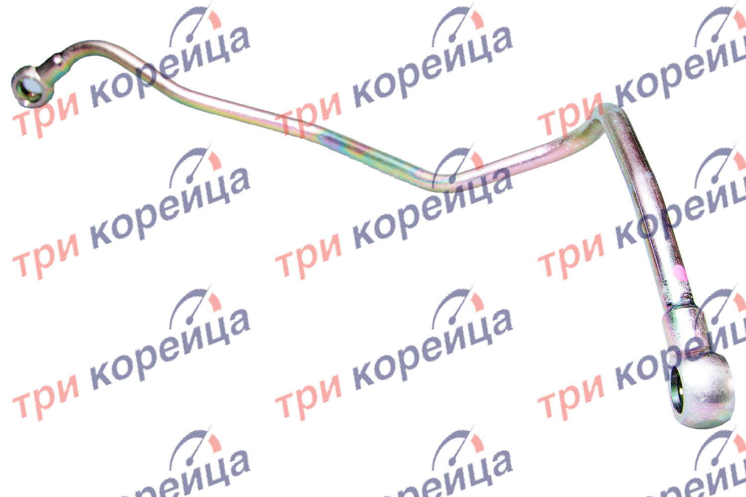 Трубка топливная (от фильтра к насосу подкачки топлива) D4DD HD78. Артикул 3151545500. Производитель Оригинал. Изображение №1