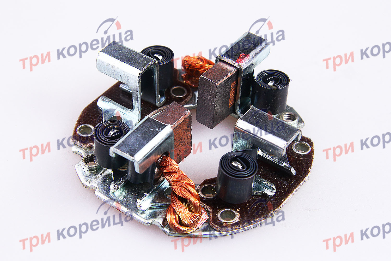 Щеточный узел стартера D4BF Porter D4AL HD72 Pomax Корея M3A304. Фото №1 в каталоге ТРИКОР.