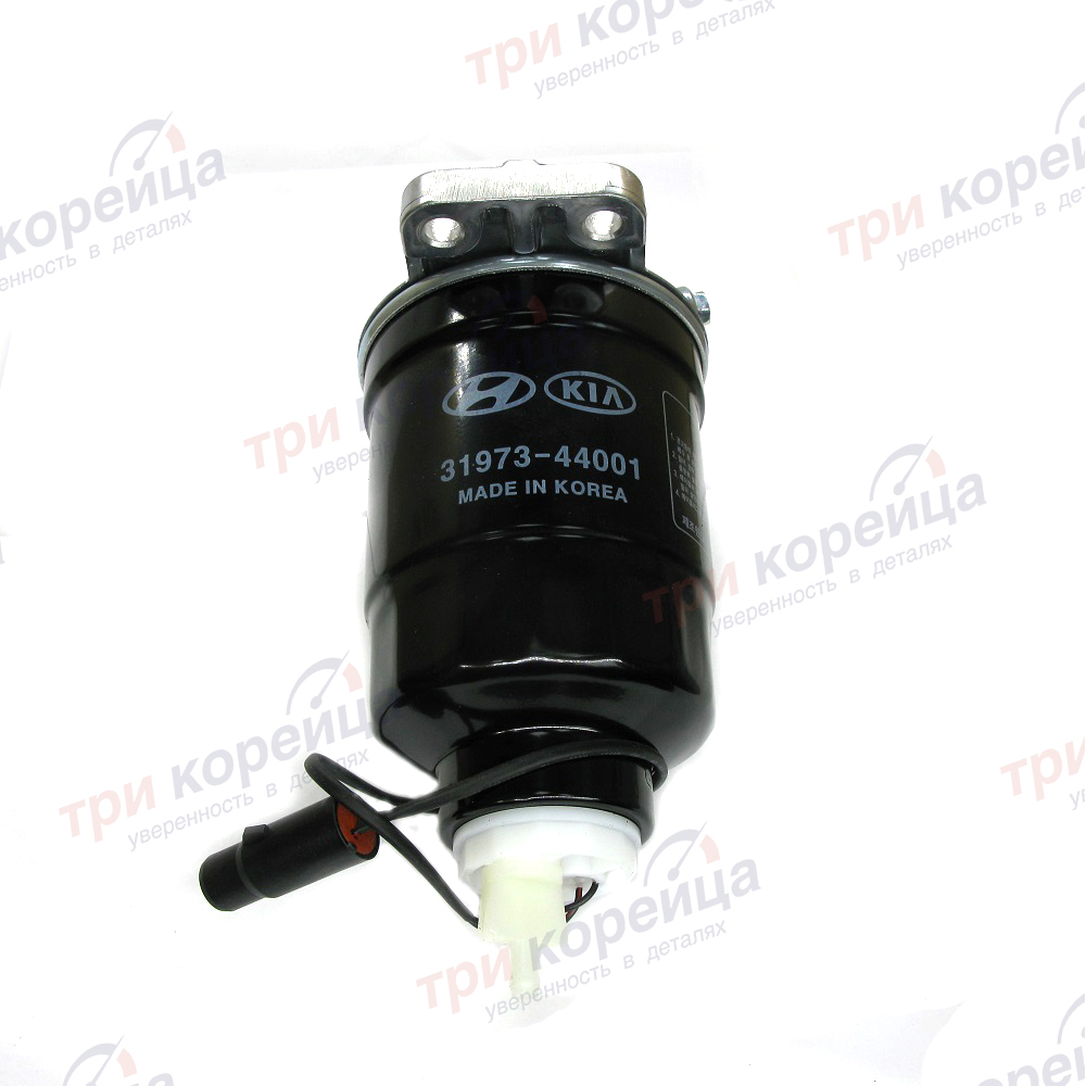 Фильтр топливный в сборе (насос подкачки + фильтр + датчик воды) D4BF Porter. Артикул 3197043201. Производитель Оригинал. Изображение №1