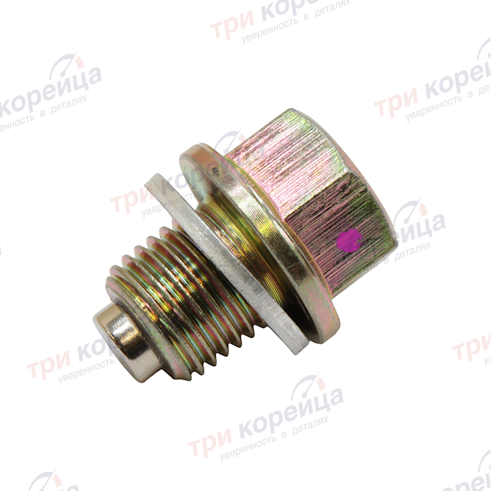 Болт поддона ДBC слива масла легковые HD Porter2 Masuma Япония M52. Фото №1 в каталоге ТРИКОР.