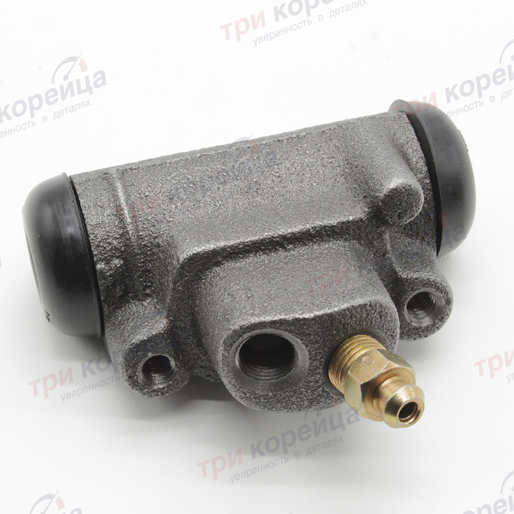 Цилиндр тормозной рабочий задний левый (штуцер со стороны отливки) Porter2 Tcic Корея KAT070, 11T0630CG, 11R0631CG. Фото №1 в каталоге ТРИКОР.