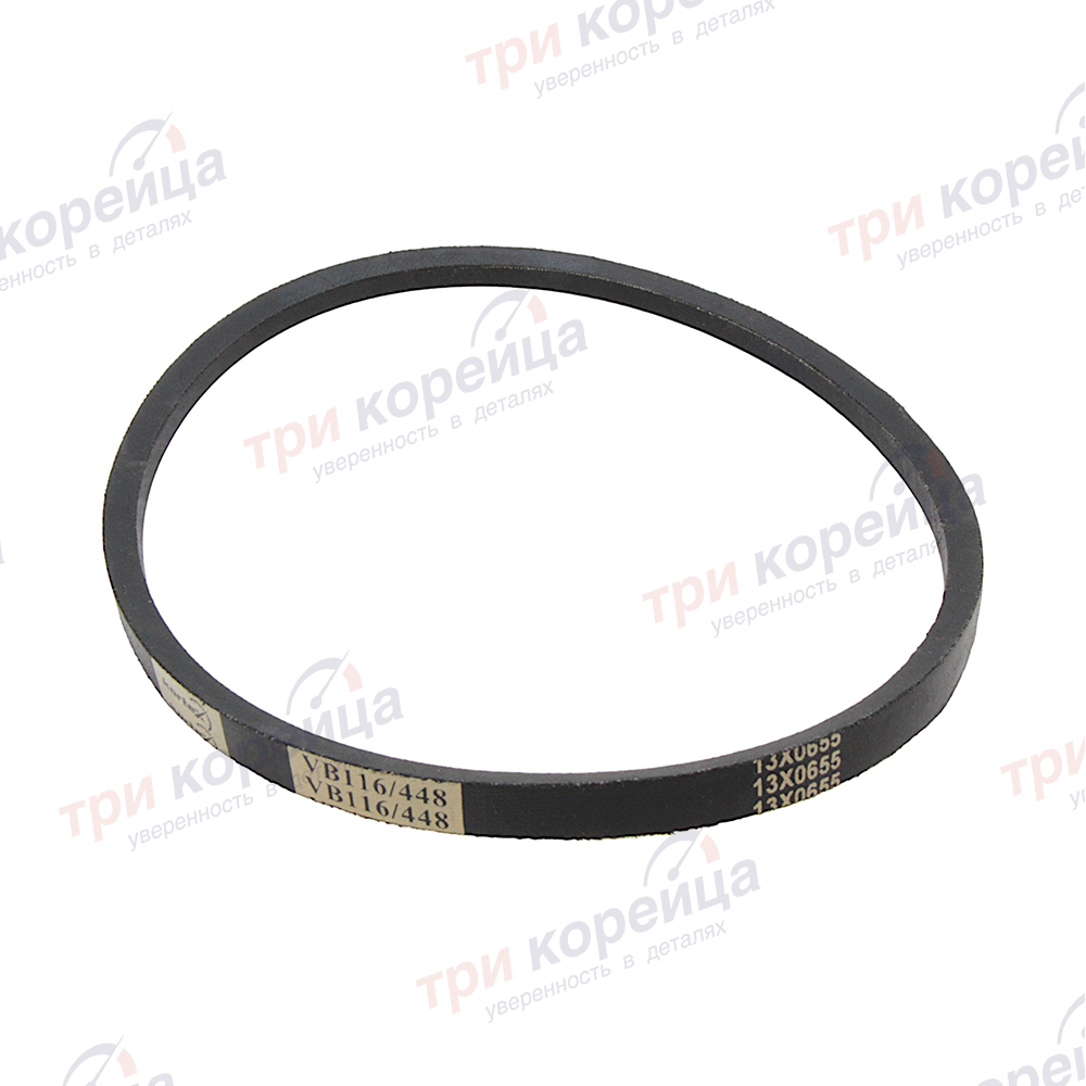 Ремень ГУР 16кл. DOHC Тагаз_Accent Elantra Getz Matrix Rio Cerato Kortex Китай KDB023STD, 13x0655. Фото №1 в каталоге ТРИКОР.