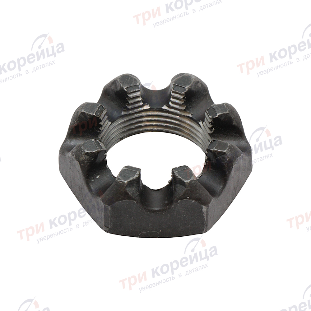 Гайка ступицы передней HD65 72 78 County TYB Корея 5181245000. Фото №1 в каталоге ТРИКОР.