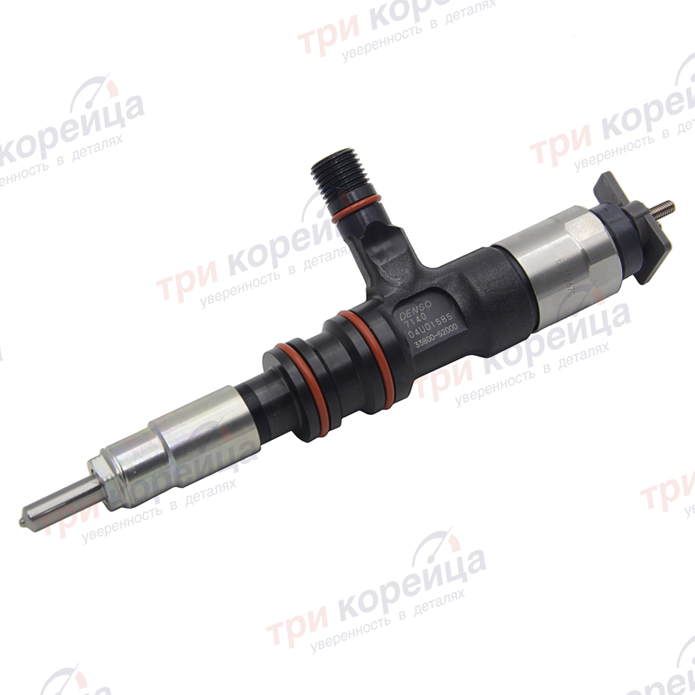 Насос-форсунка топливная (Common Rail) D4GA/D6GA HD78/120. Артикул 3380052000. Производитель Denso Япония. Изображение №1