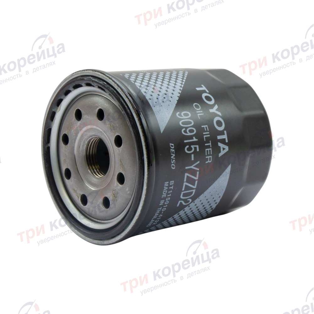 Фильтр масляный Toyota Mark Chaser 4Runner Hilux Fortuner Land_Cruiser_Prado JZ 1G M VZ 22R 2TZFE 1K Toyota Япония 90915YZZD2. Фото №1 в каталоге ТРИКОР.
