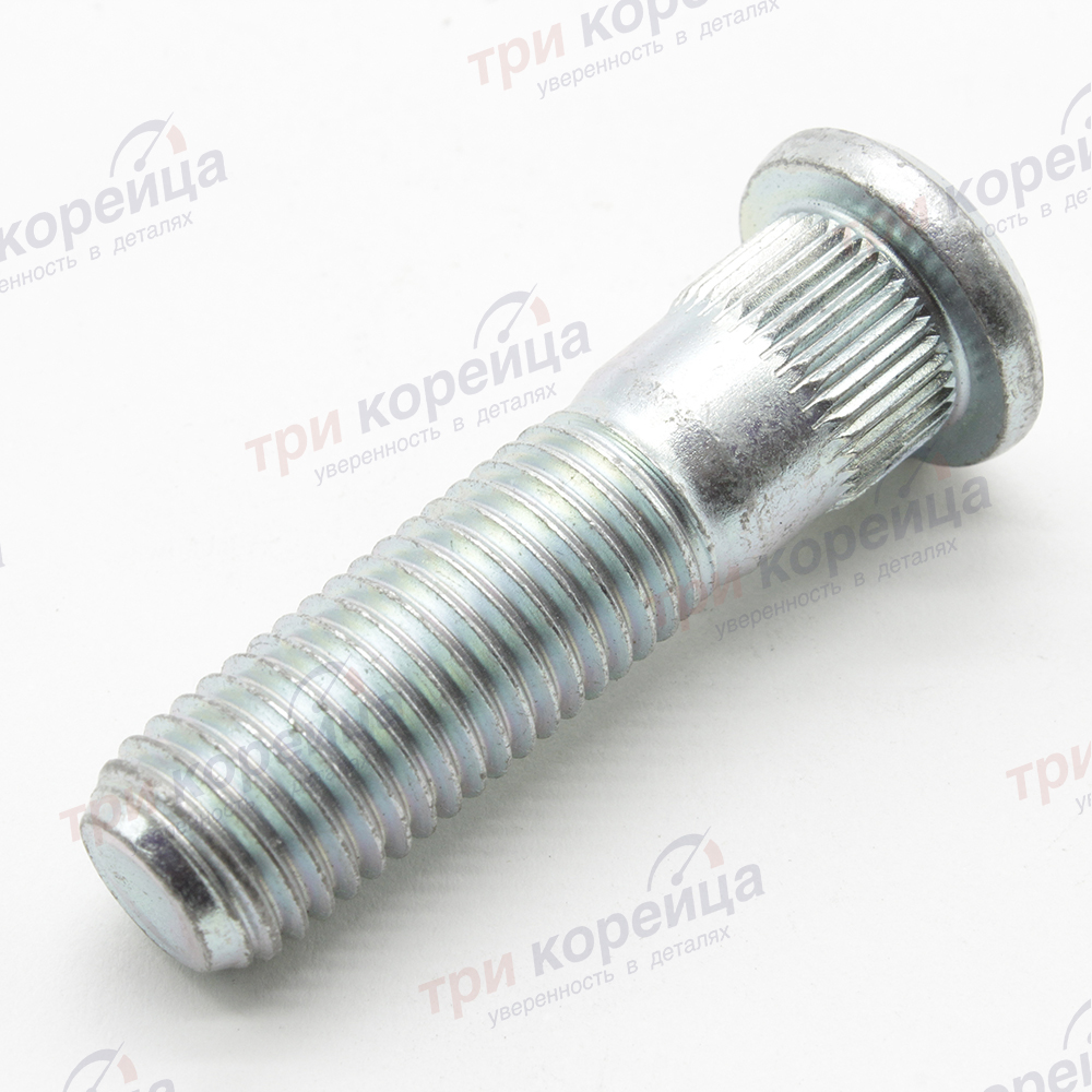Шпилька колеса заднего с 2005 г.в. Solaris. Артикул 527552G000. Производитель Tae Yang Корея. Изображение №1