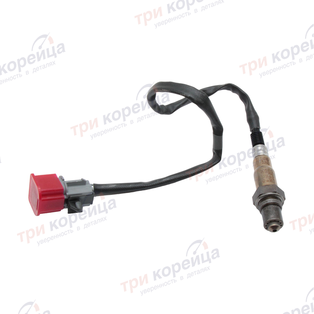 Датчик кислорода нижний I30 Ceed Cerato IX35 Sportage # Оригинал 392102B220. Фото №1 в каталоге ТРИКОР.