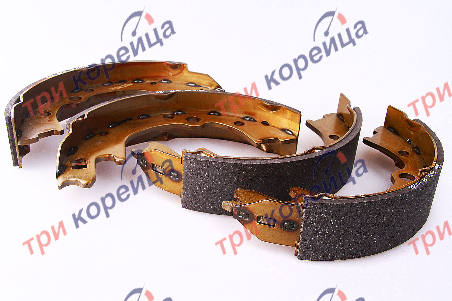 Колодки тормозные задние с 1991 по 2004 Galloper. Артикул 5830544A00. Производитель Sangsin Brake Корея. Изображение №1