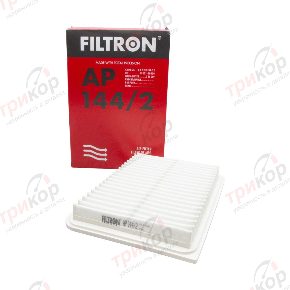 Фильтр воздушный Toyota Camry Venza Lexus ES 2.4 2.5 2.7 2006-2015 Filtron Польша AP1442. Фото №1 в каталоге ТРИКОР.