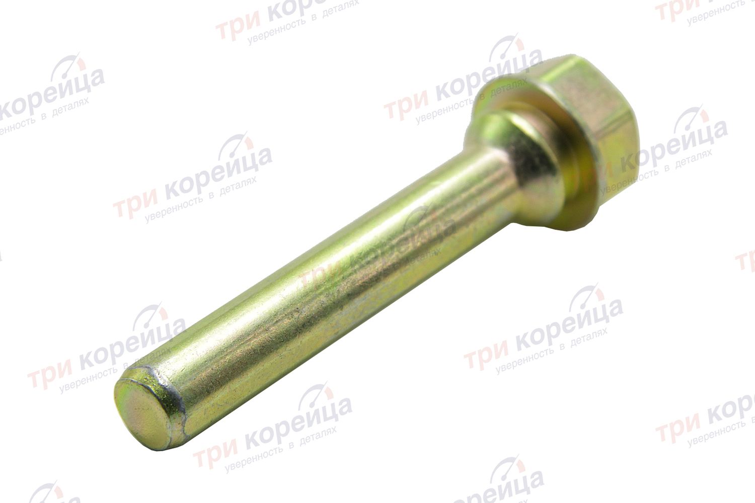 Направляющая суппорта тормозного переднего нижняя IX35. Артикул 581611H000. Производитель Оригинал. Изображение №1