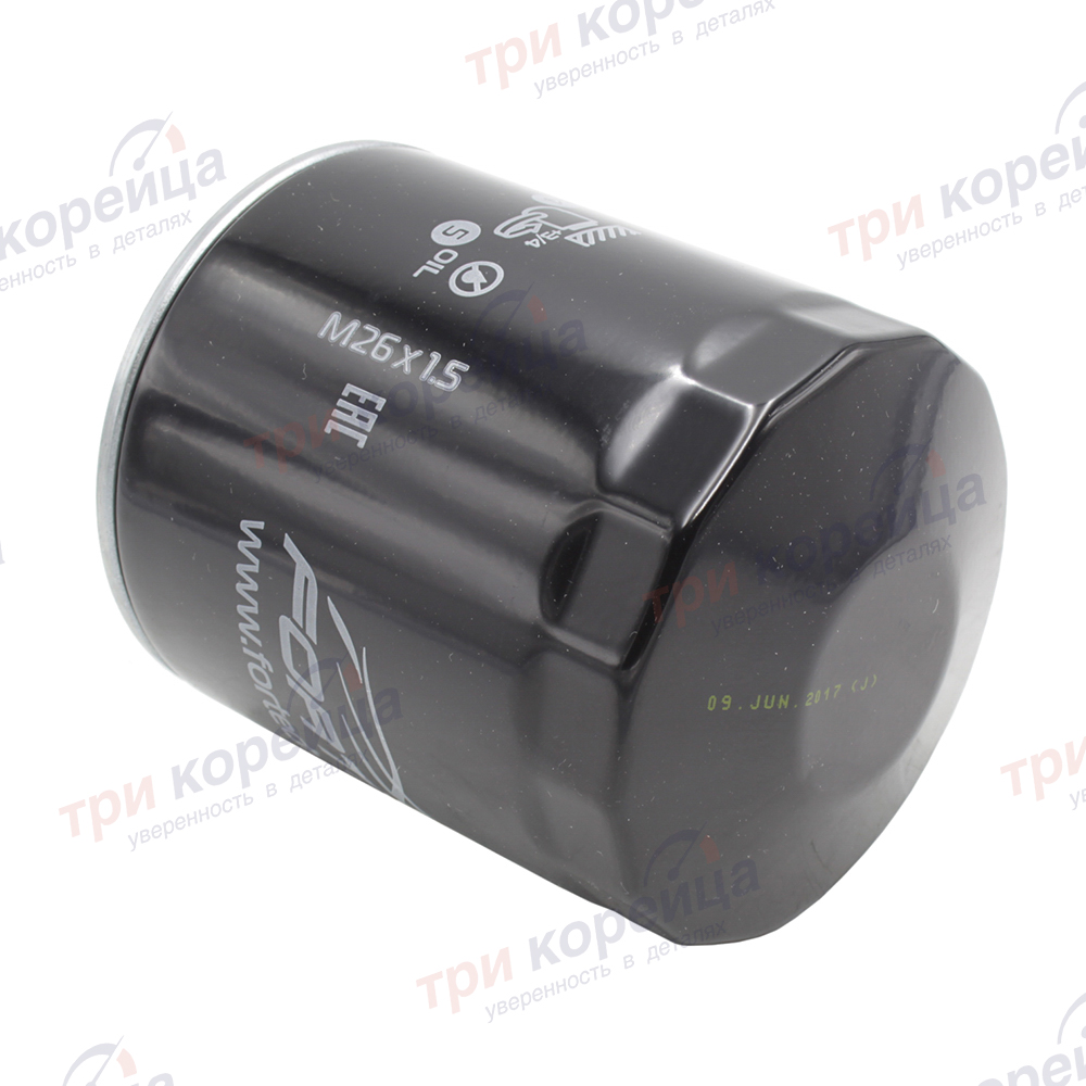 Фильтр масляный Porter. Артикул 2630042020. Производитель Fortech Корея. Изображение №1