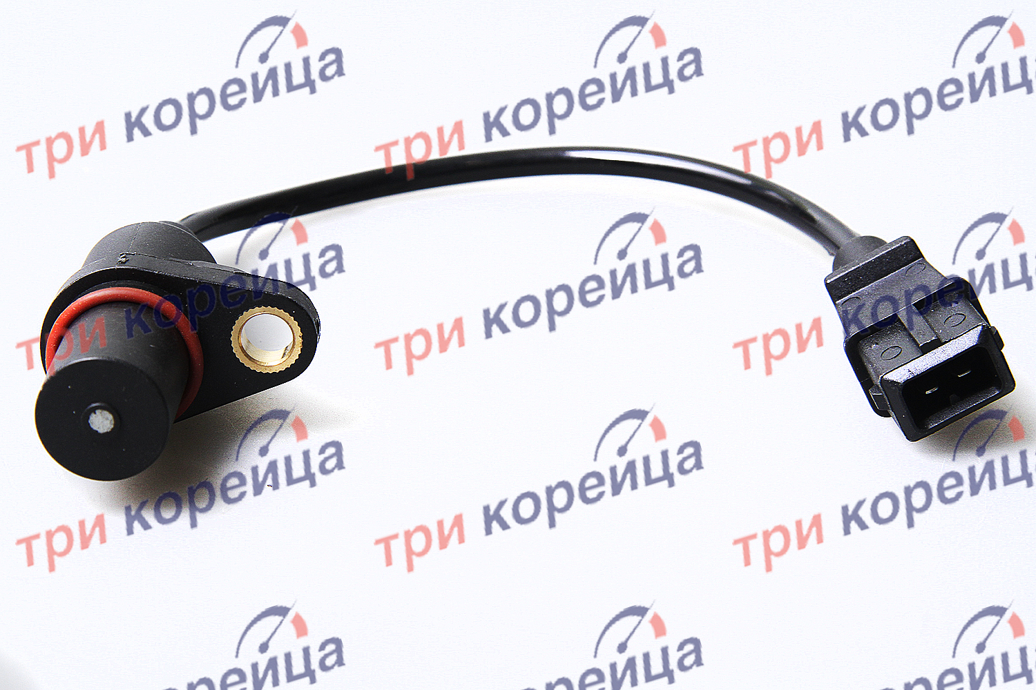 Датчик положения коленвала Hyundai Kia Accent Elantra Getz Matrix Rio Cerato Spectra Verna Era Италия 550168/550168A. Фото №1 в каталоге ТРИКОР.