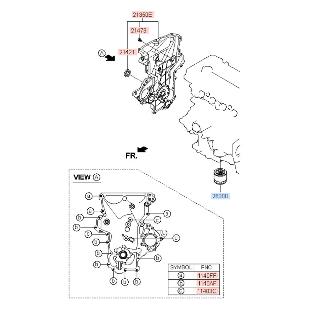 Фильтр масляный Solaris Accent Santa_Fe Elantra Sonata Tucson I30 Rio Ceed Sorento Sportage Cerato. Артикул 2630035505. Производитель Arirang Корея. Изображение №1