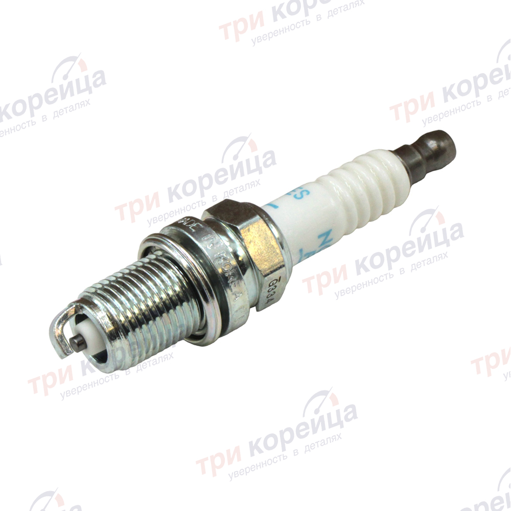 Свеча зажигания (NGK) (см. 1882311101, 27400181101) Accent Getz Elantra Sonata Tucson Matrix Carens Rio Sportage Magentiis NGK Корея 2262/ZFR5F11/1667/2382/7938/BKR5ES11. Фото №1 в каталоге ТРИКОР.
