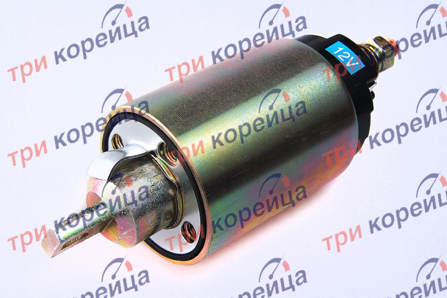 Реле стартера втягивающее D4BF/CB/BH Porter. Артикул 3612042001. Производитель Link Китай. Изображение №1