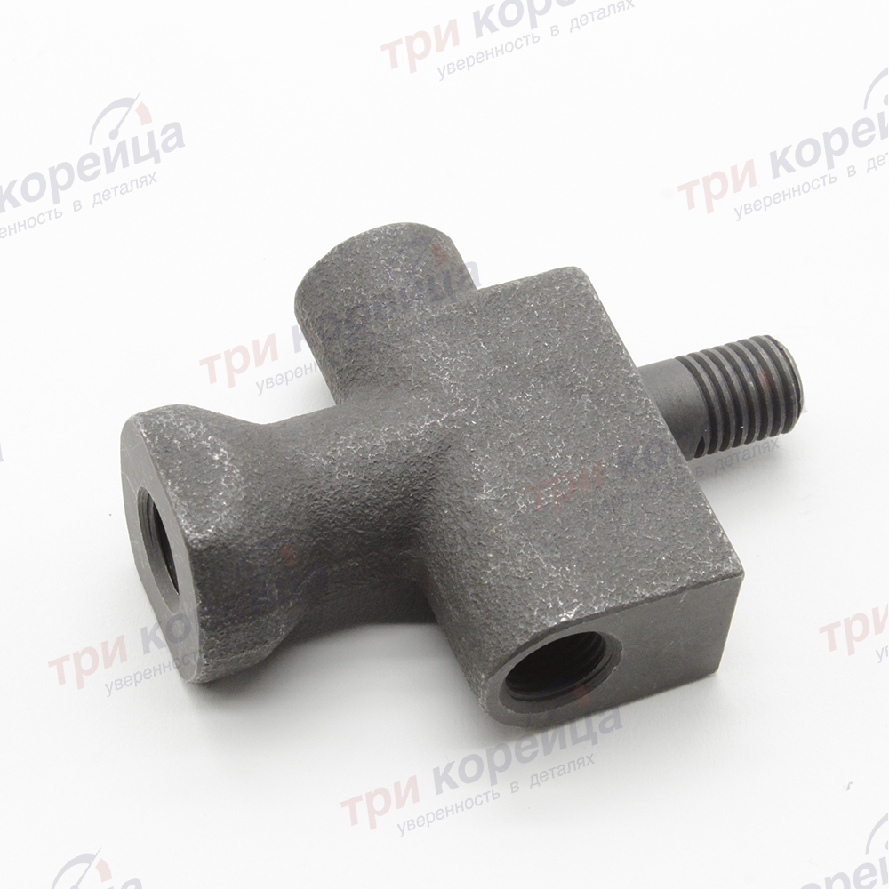 Тройник системы тормозной HD65 72 78 County Оригинал 5818145001. Фото №1 в каталоге ТРИКОР.