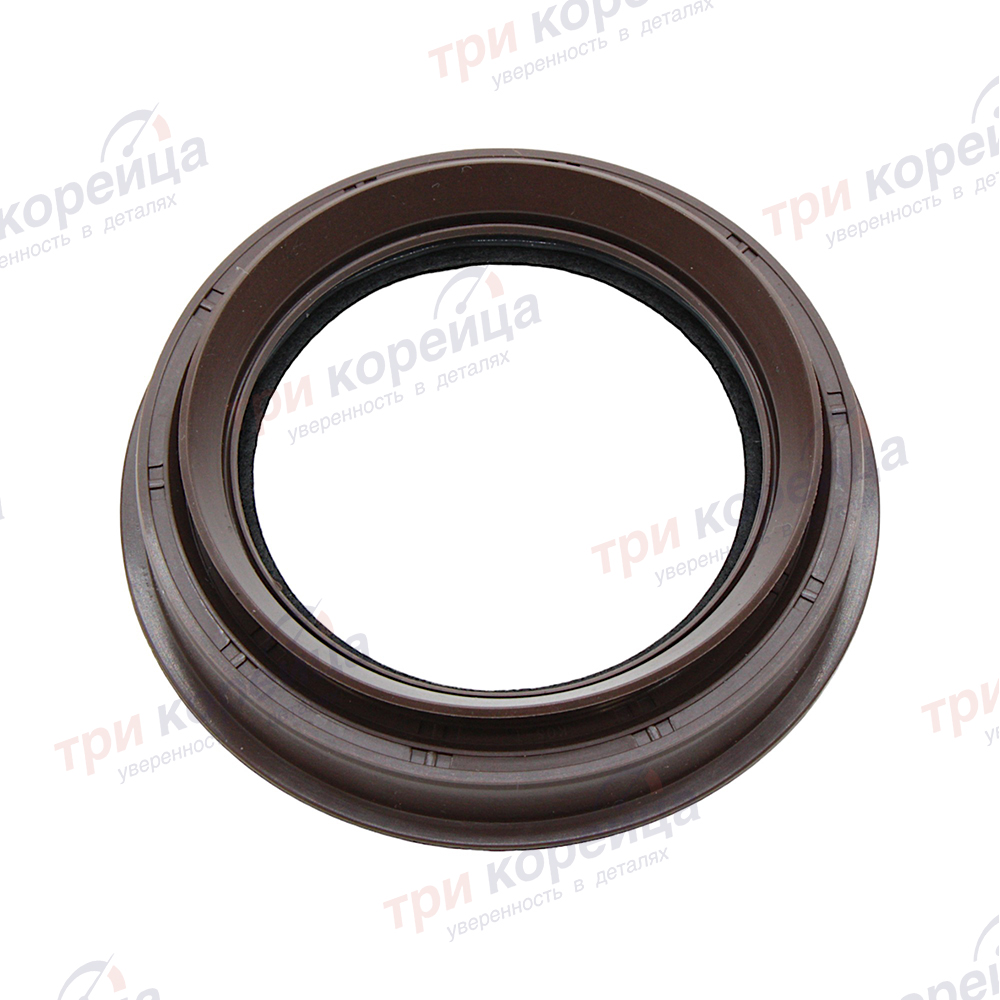 Сальник коленвала передний (55x78x10) D4DB D4DD Hyundai HD65 HD72 HD78 County Kormax Корея KHS082. Фото №1 в каталоге ТРИКОР.
