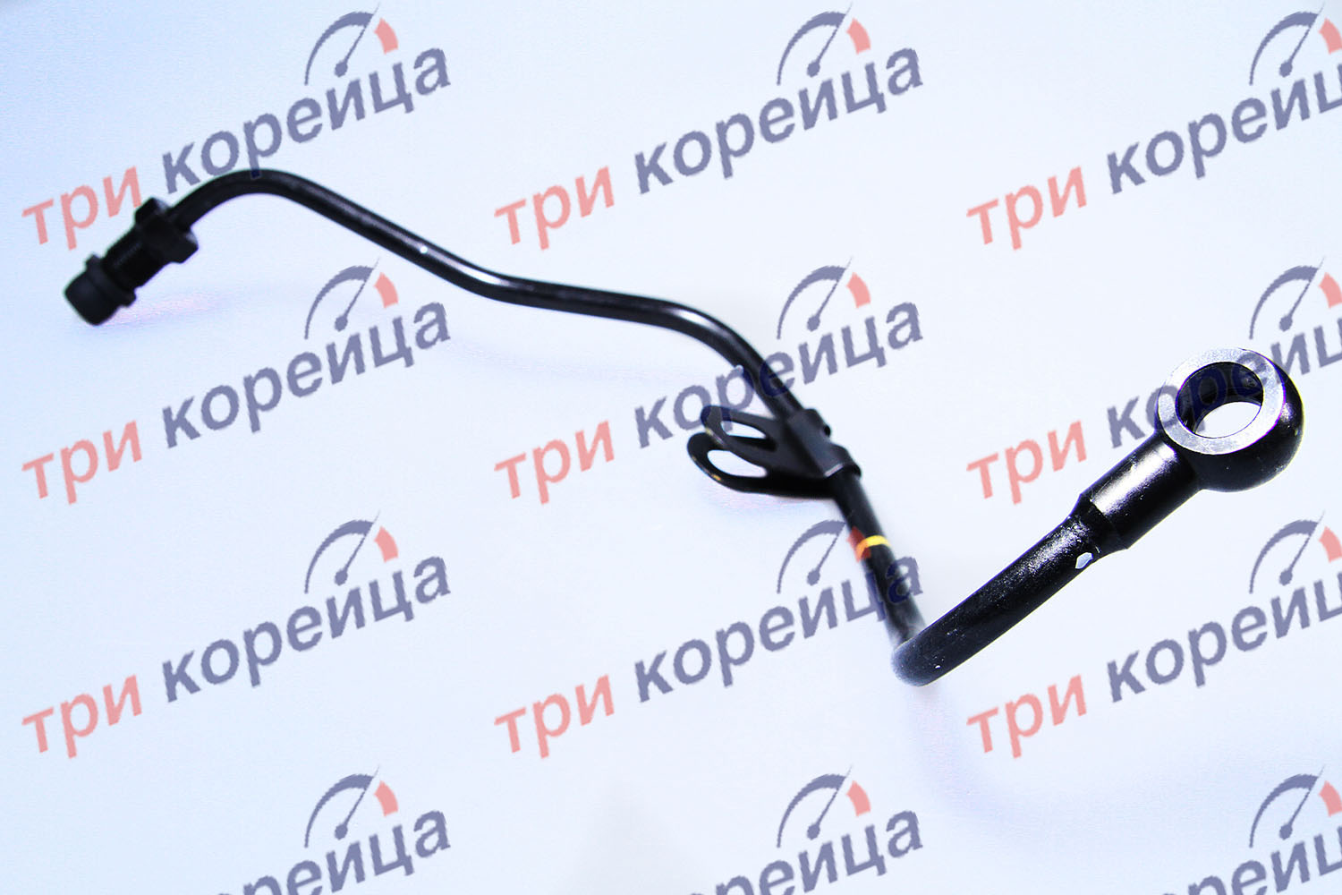 Трубка подачи масла турбокомпрессора D4BF Starex. Артикул 282404B151. Производитель Оригинал. Изображение №1